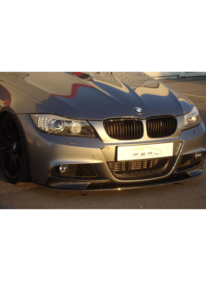 BMW 3 Series E90 / E91 LCI Carbon front lip splitter