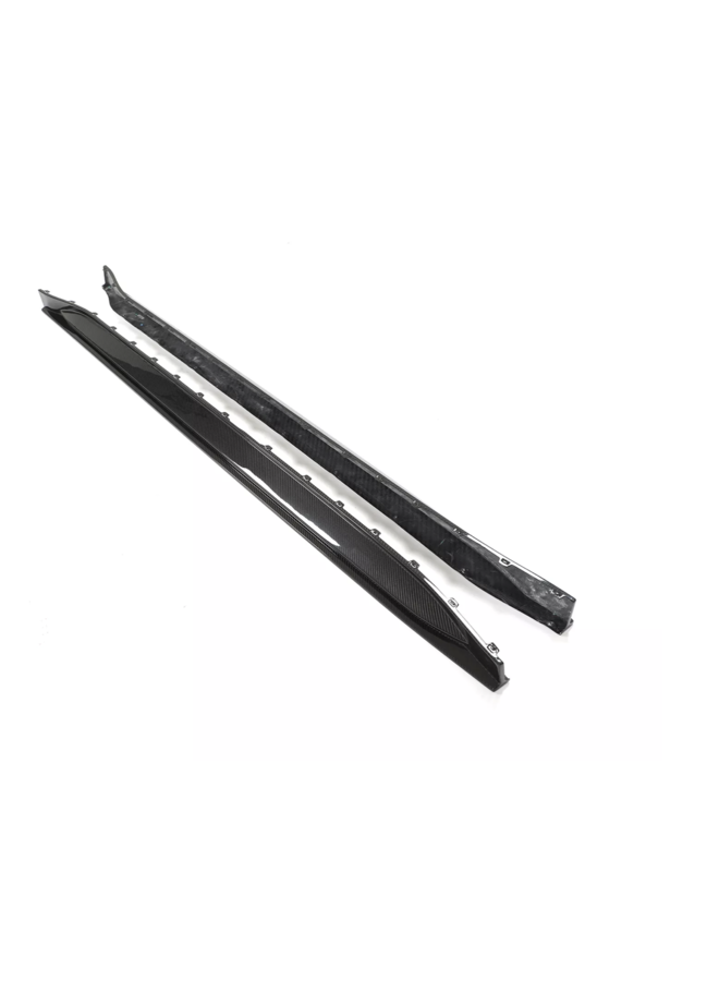 Minigonne laterali in stile OEM BMW G80 G81 M3 in carbonio