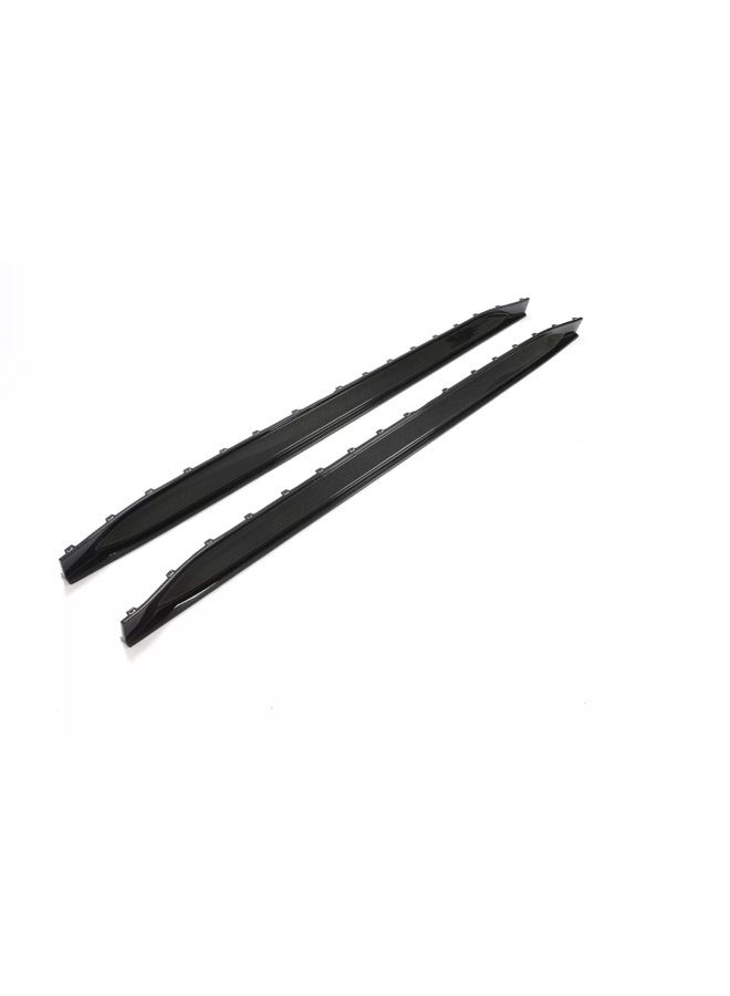 Jupes latérales de style OEM BMW G80 G81 M3 Carbon