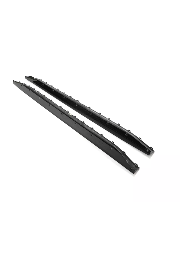 Jupes latérales de style OEM BMW G80 G81 M3 Carbon