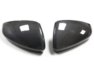 Audi A3 S3 RS3 Carbon mirror caps - JH Parts