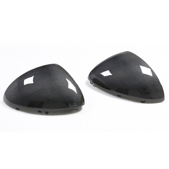 Cubiertas de espejo de carbono Porsche Cayenne 958