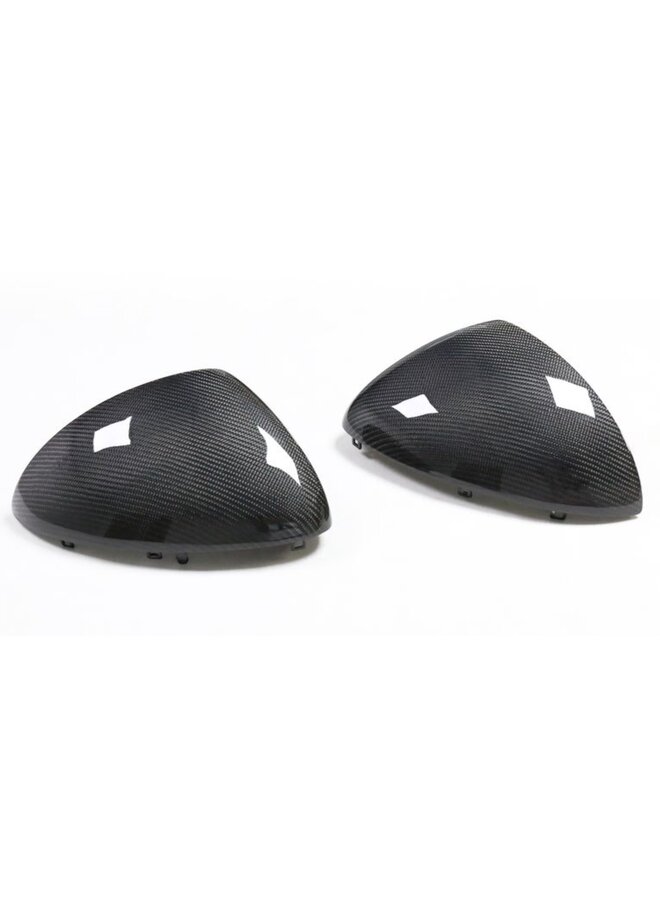 Porsche Cayenne carbon mirror covers 958