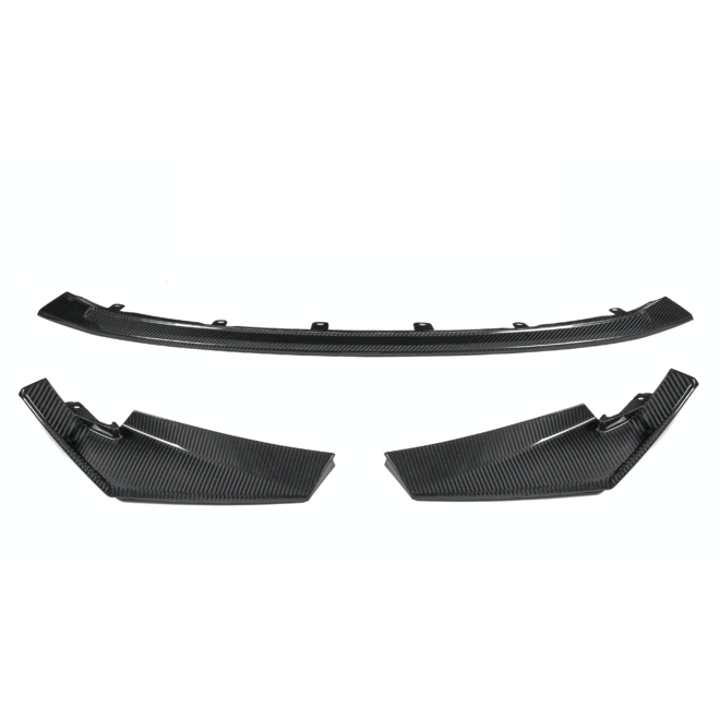 Splitter per labbro anteriore BMW G80 G81 G82 G83 M3 M4 Carbon CSL