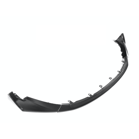 Divisor de lábio dianteiro BMW G80 G81 G82 G83 M3 M4 Carbono CSL