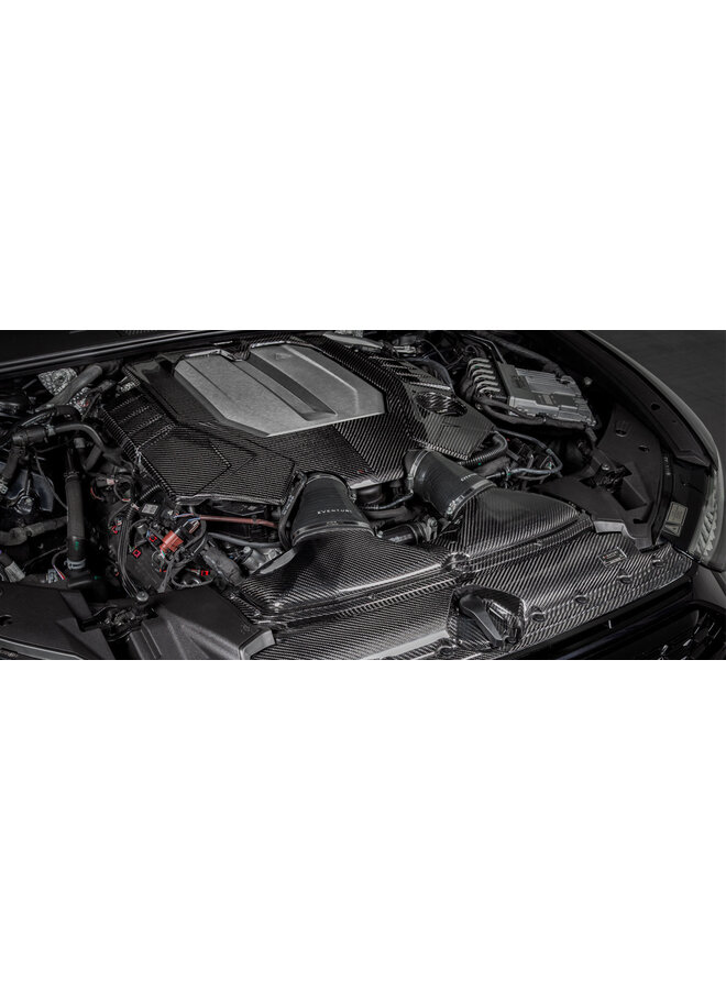 Cache moteur carbone Eventuri Audi RS6 C8 RS7 C8