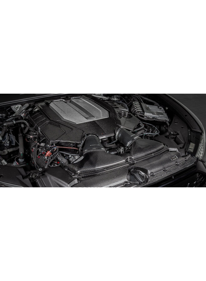 Eventuri carbon engine cover Audi RS6 C8 RS7 C8