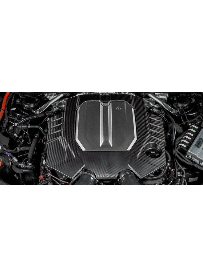 Eventuri carbon engine cover Audi RS6 C8 RS7 C8