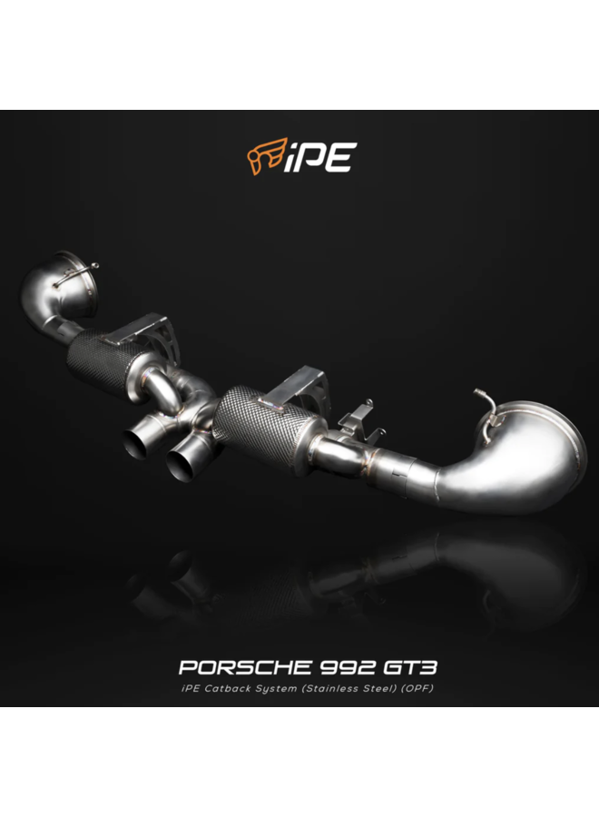 Escape Porsche 992 GT3 / Touring IPE
