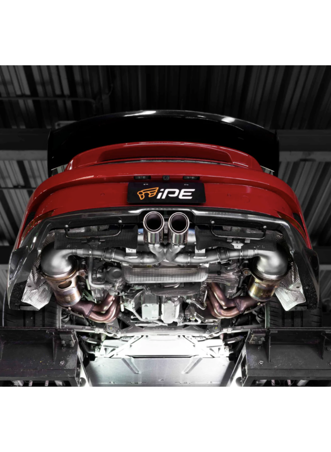 Porsche 992 GT3 / Touring IPE Exhaust