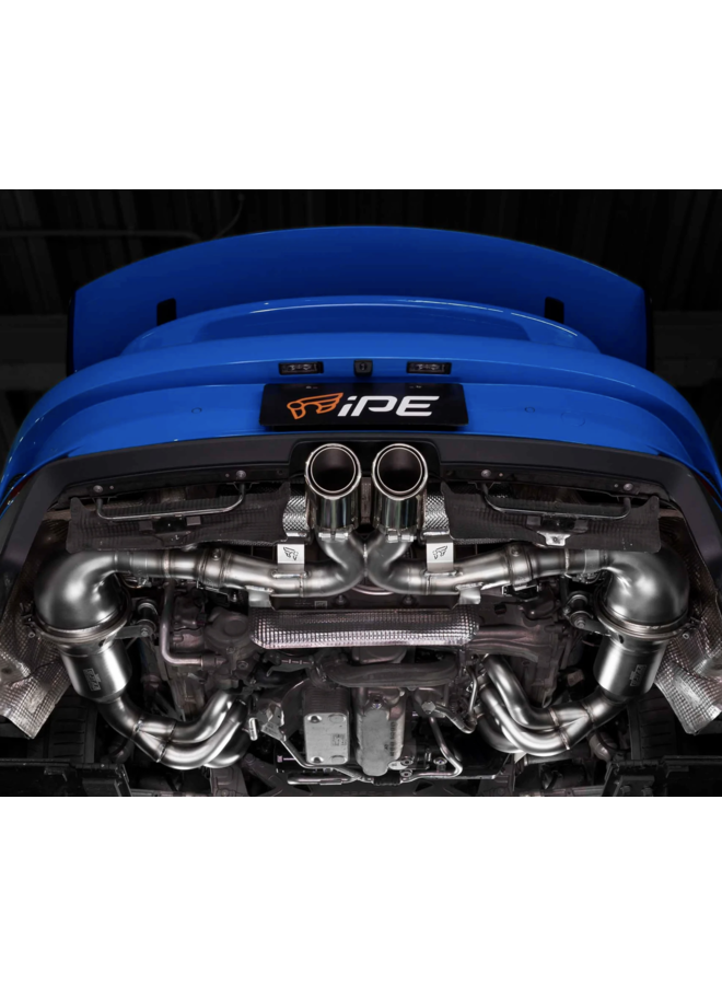 Porsche 992 GT3 / Touring IPE Exhaust