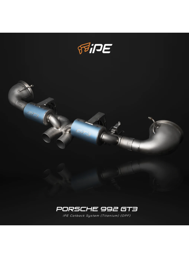 Porsche 992 GT3 / Touring IPE Exhaust