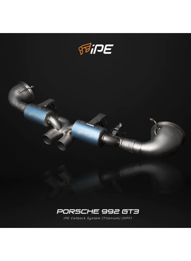 Scarico IPE Porsche 992 GT3 / Touring