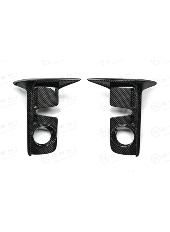 Toyota Yaris GR Carbon fog lamp frame front bumper