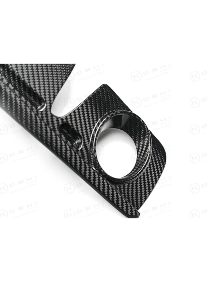 Toyota Yaris GR Carbon fog lamp frame front bumper