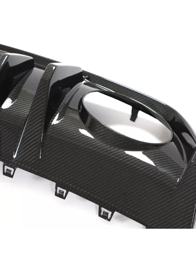 Il s'agit d'un diffuseur en carbone Audi RS3 8Y