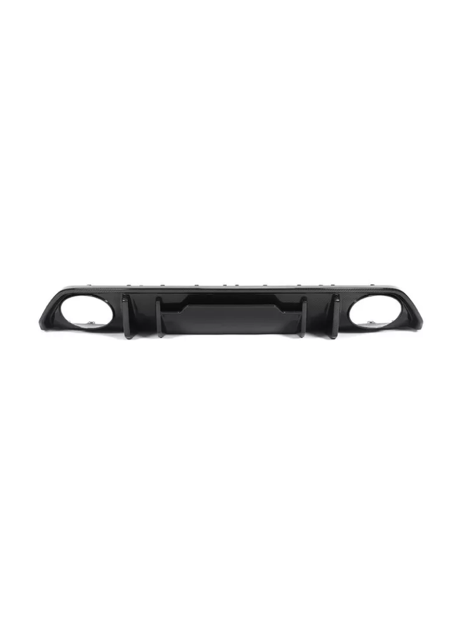 Si tratta di un diffusore in carbonio per Audi RS3 8Y