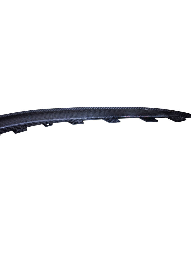 Porsche 911 992 Carbon front lip splitter