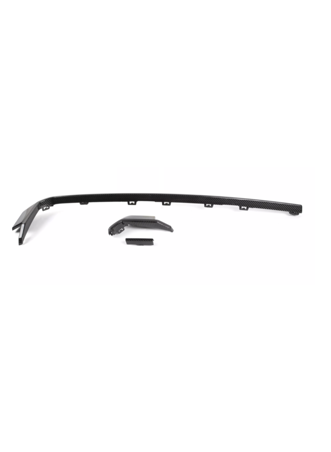 BMW G80 G81 G82 G83 M3 M4 Carbon diffuser edge trim