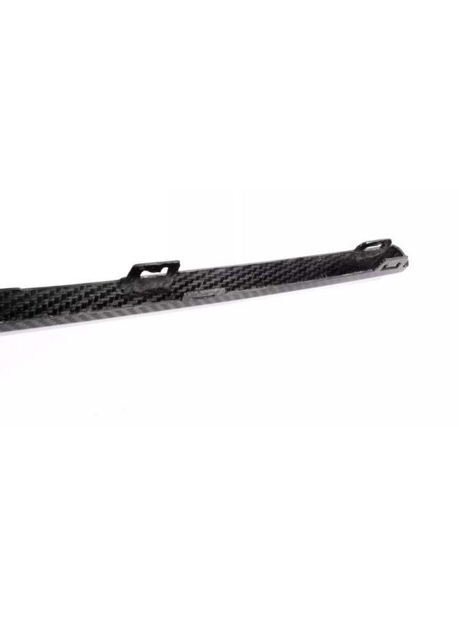 BMW G80 G81 G82 G83 M3 M4 Borde del difusor de carbono