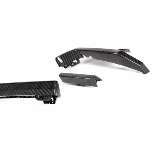 BMW G80 G81 G82 G83 M3 M4 Rivestimento bordo diffusore in carbonio