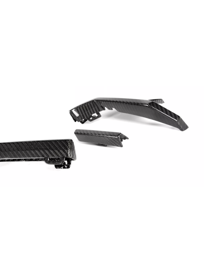 BMW G80 G81 G82 G83 M3 M4 Carbon diffuser rand trim