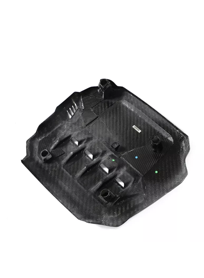 Carbon Motorabdeckung Volkswagen Golf 8 Audi S3 8Y