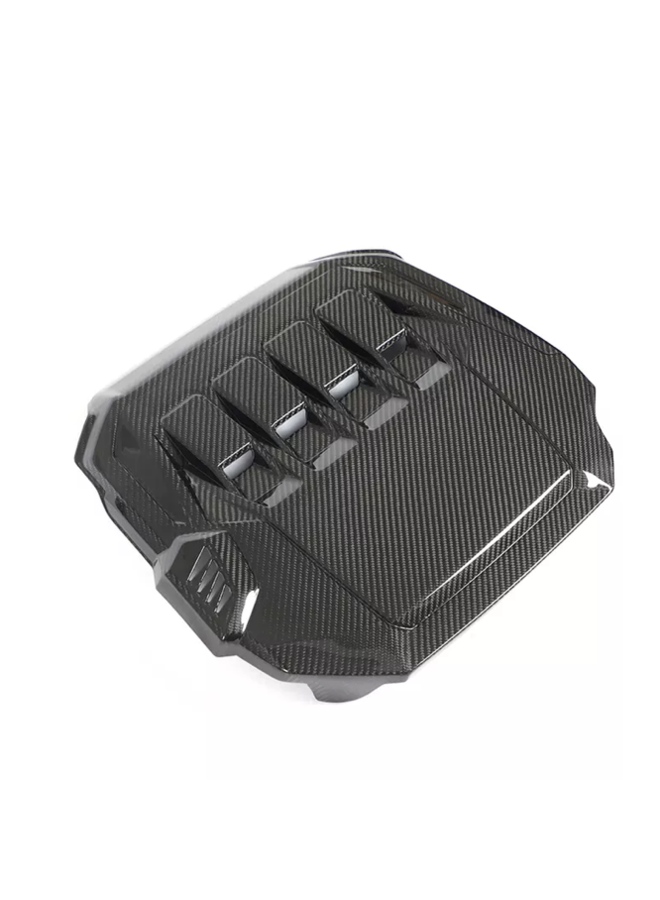 Carbon Motorabdeckung Volkswagen Golf 8 Audi S3 8Y