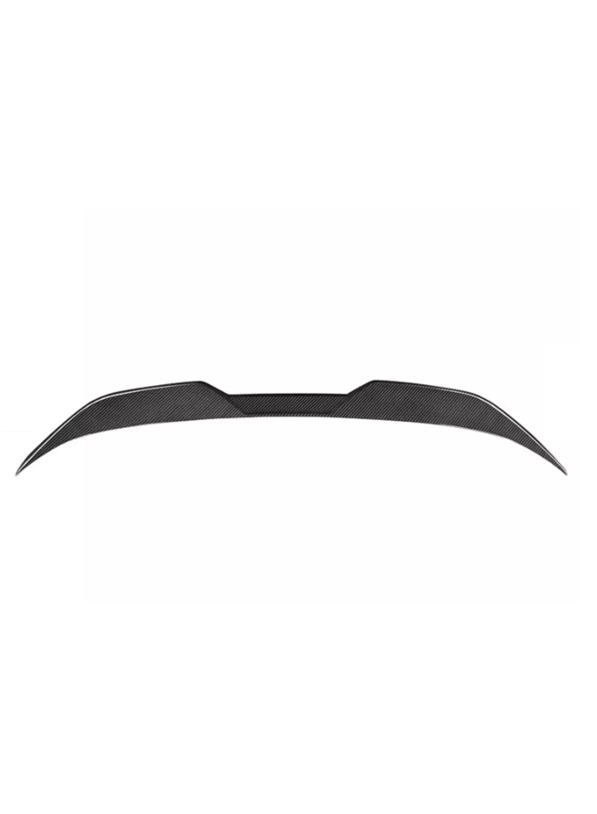 Dit betreft een BMW 2 Serie G42 | G87 M2 Carbon P Spoiler