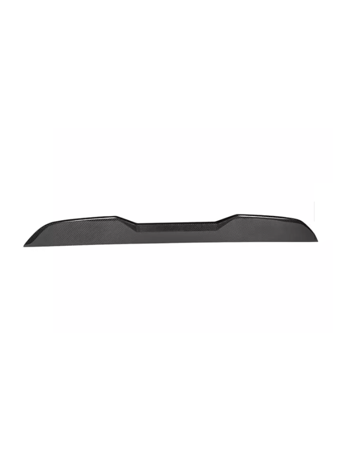 Dit betreft een BMW 2 Serie G42 | G87 M2 Carbon P Spoiler