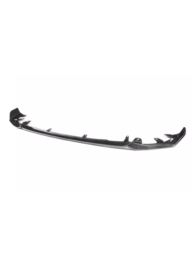 Divisor de labio delantero BMW Serie 2 G42 carbono P