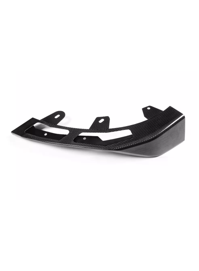 BMW 2 serie G42 carbon P voorlip splitter