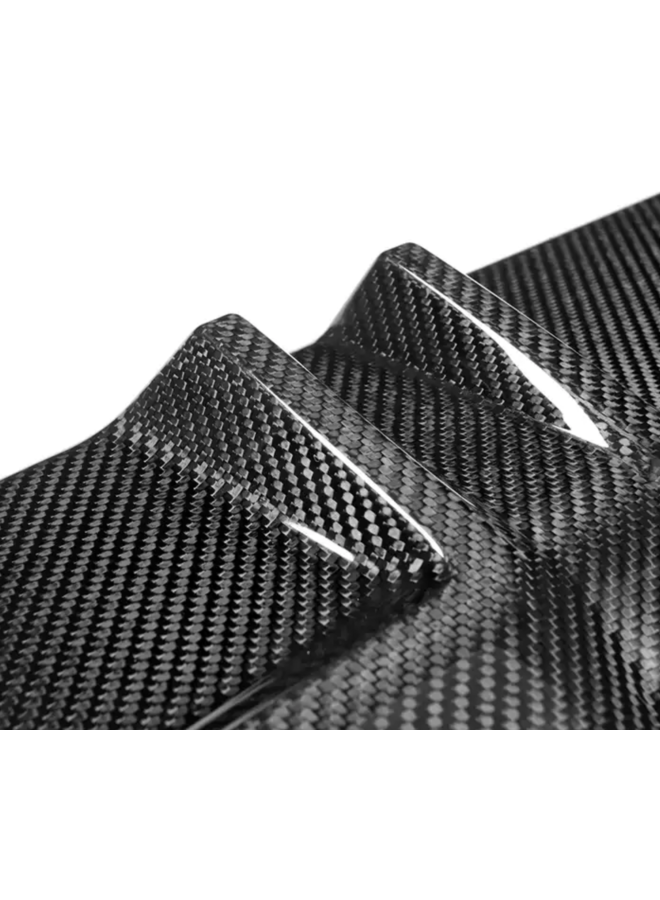 BMW 2er G42 Carbon P Diffusor