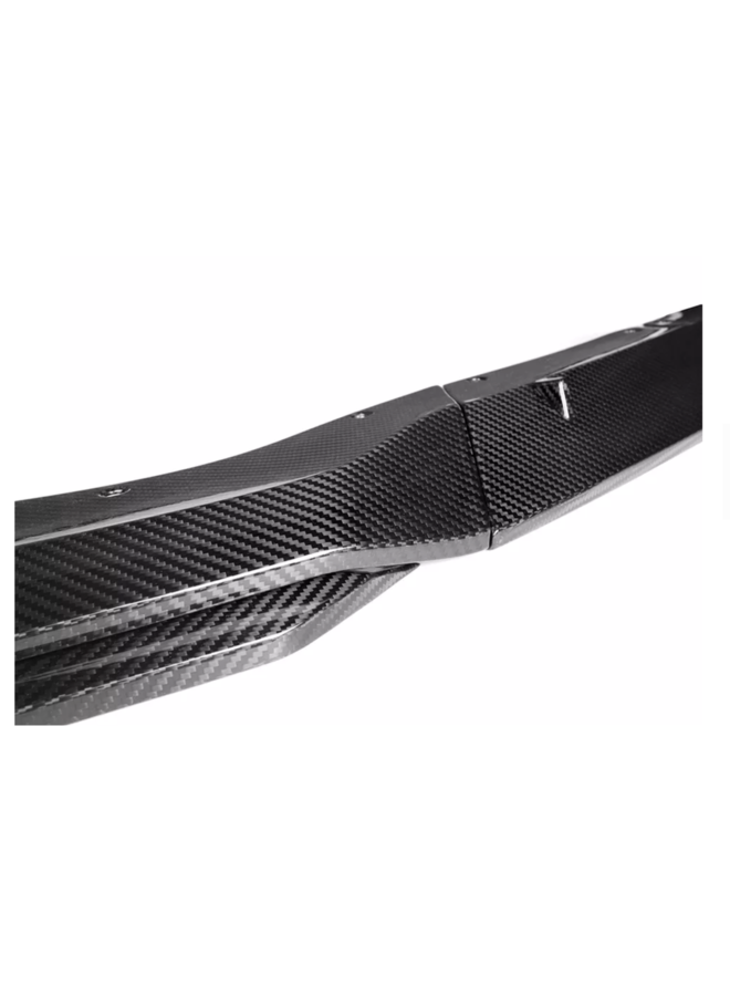 BMW F90 M5 LCI Carbon MT front lip splitter