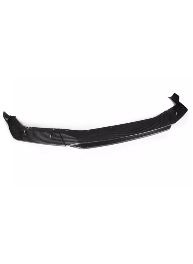 BMW F90 M5 LCI Carbon MT front lip splitter