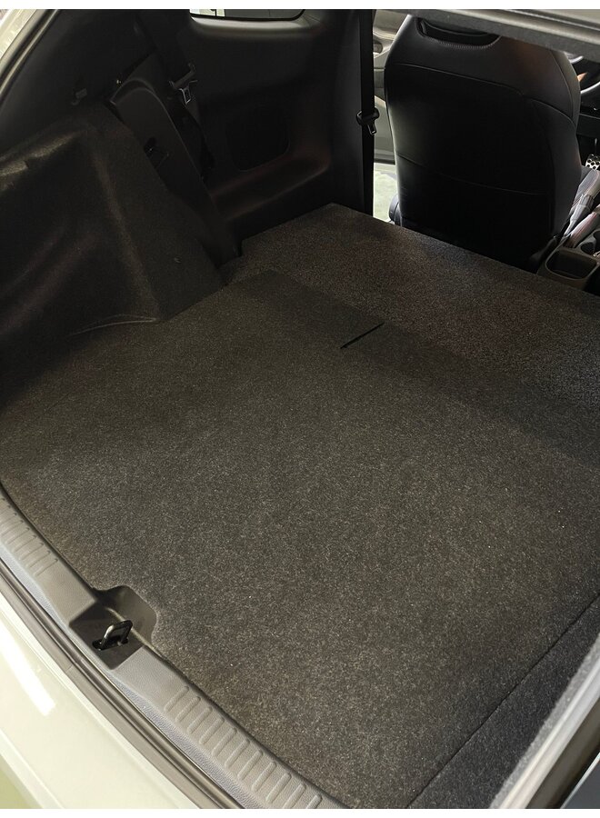 Toyota Yaris GR rear seat delete kit