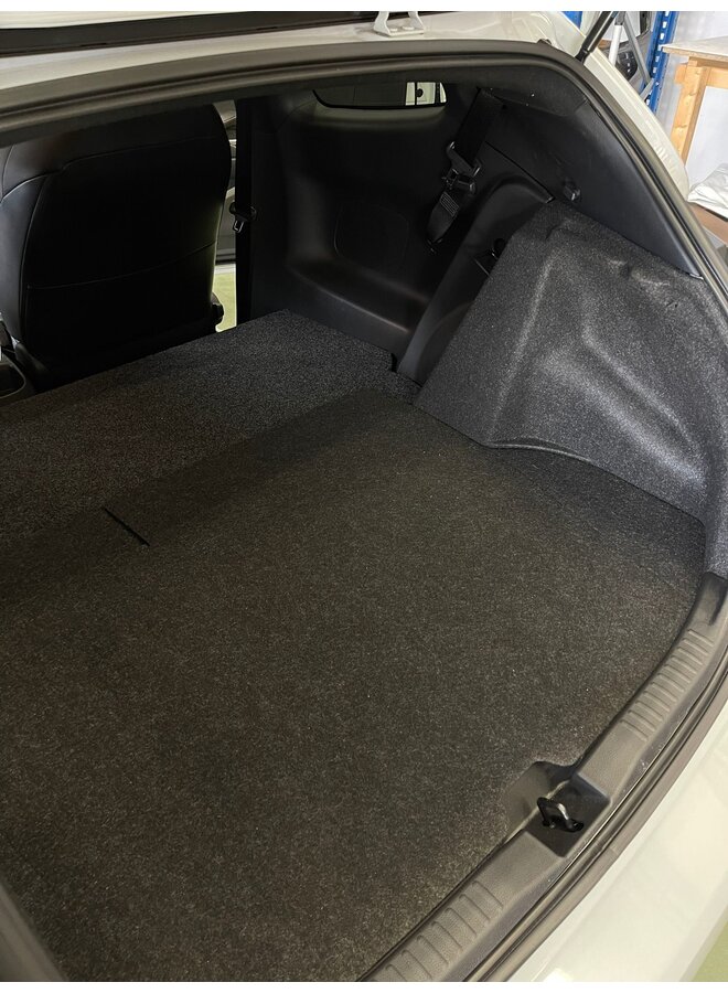 Toyota Yaris GR rear seat delete kit