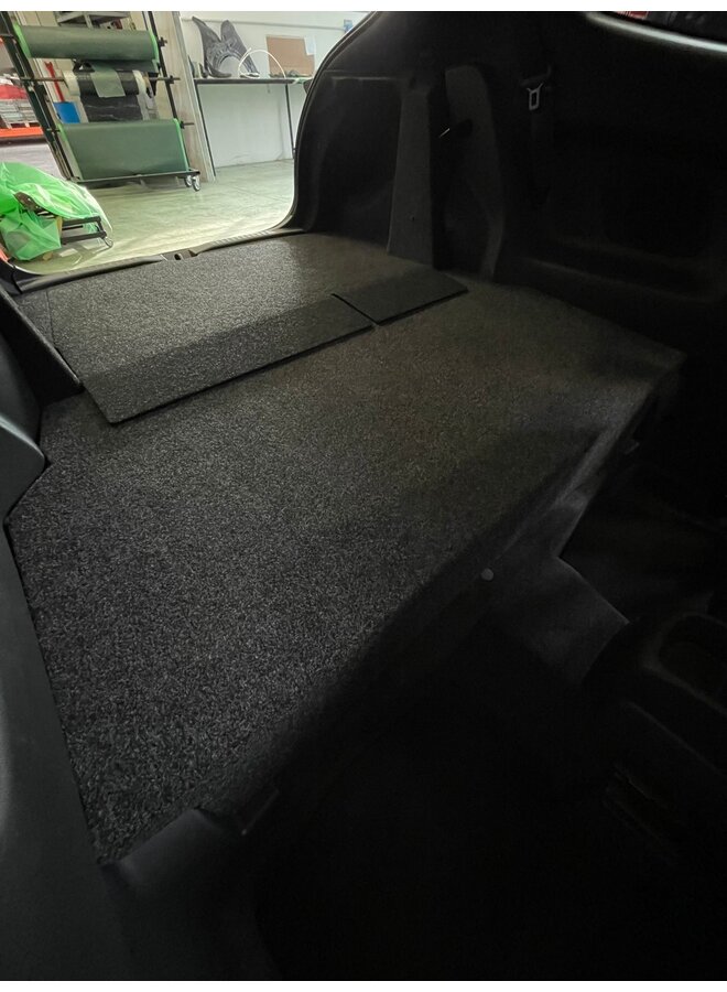 Toyota Yaris GR rear seat delete kit