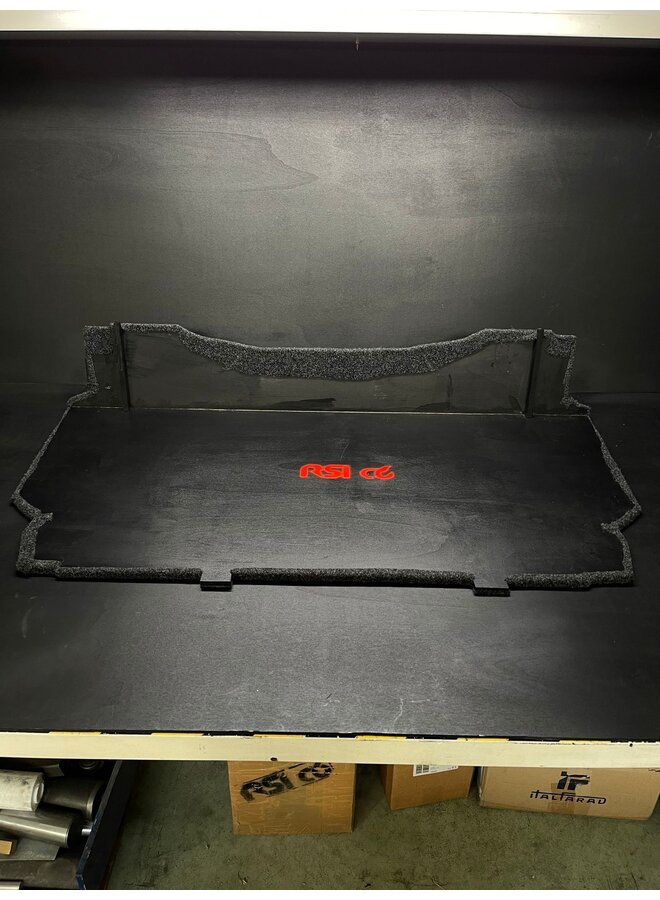 Toyota Yaris GR rear seat delete kit