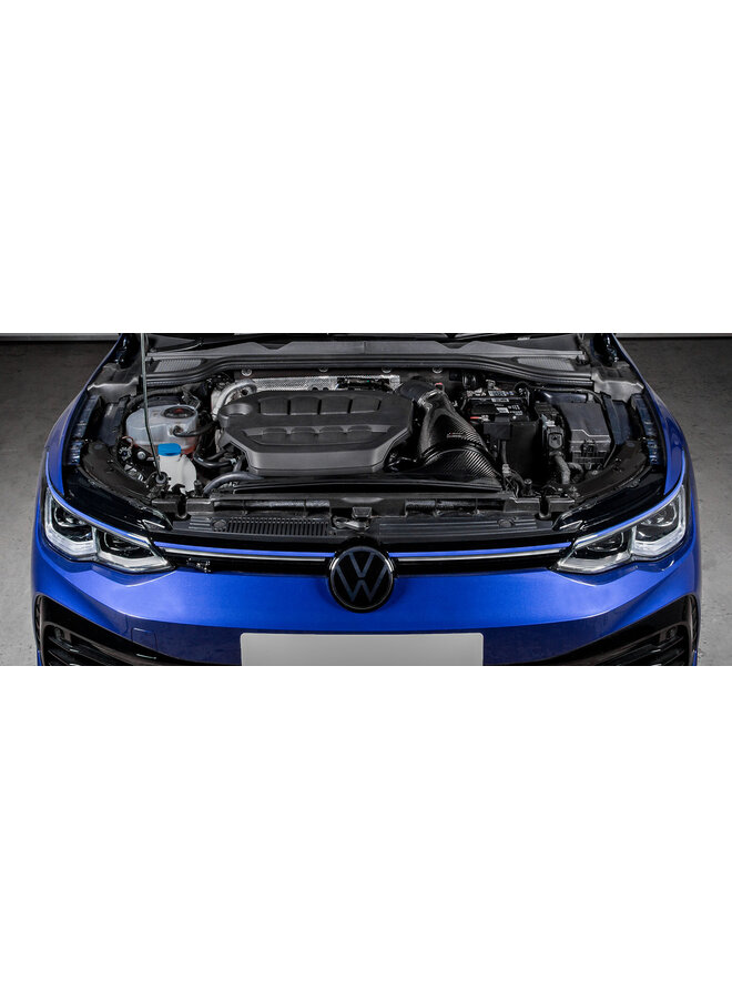 Eventuri Volkswagen golf 8 GTI R entrada de carbono