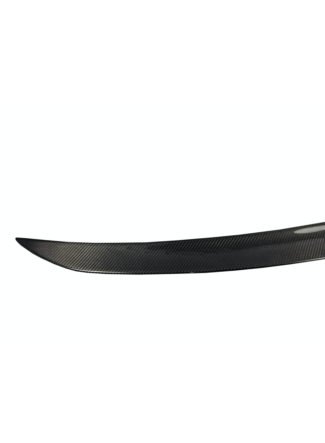 Spoiler do porta-malas em carbono do Porsche Cayenne Coupe