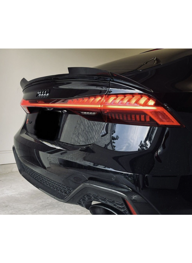 Audi A7 S7 RS7 C8 Carbon kofferbak spoiler lip