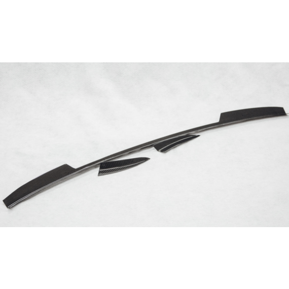Audi A7 S7 RS7 C8 Carbon kofferbak spoiler lip