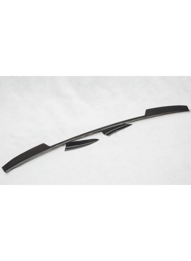 Audi A7 S7 RS7 C8 spoiler do porta-malas em carbono