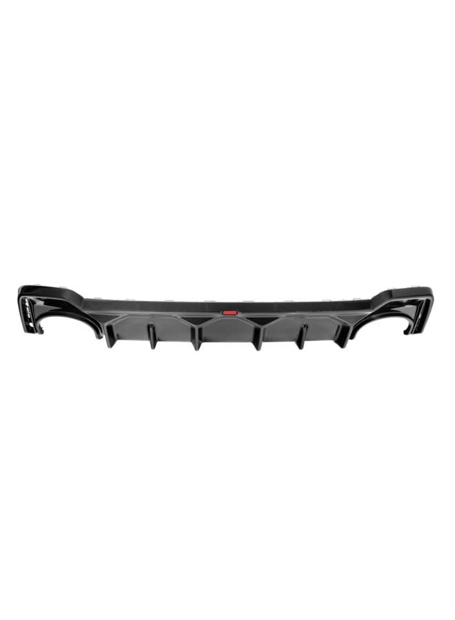 Difusor de carbono urbano para Audi RS6, RS7 y C8