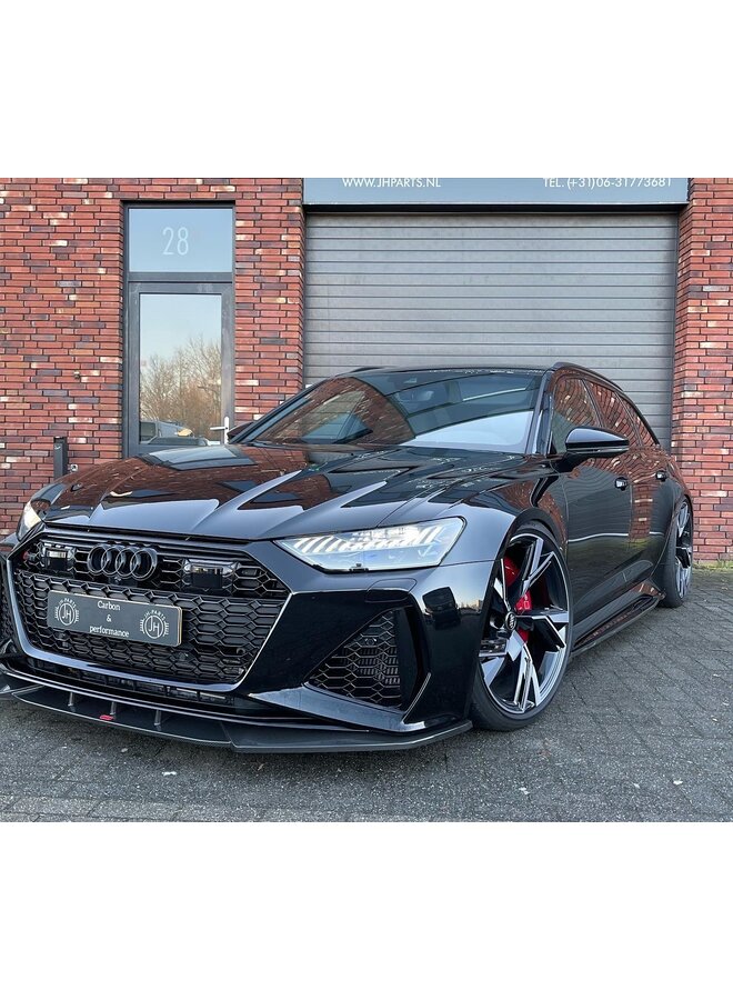 Estensioni minigonne laterali in carbonio Audi RS6 RS7 Urban