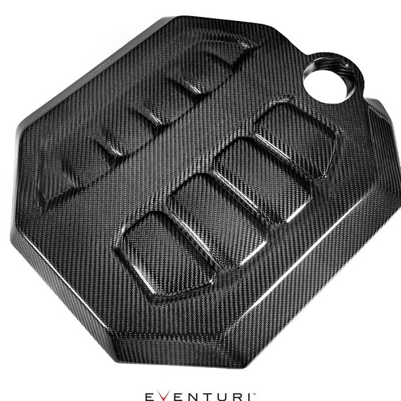 Copertura motore Eventuri per Golf 8 GTI R in carbonio