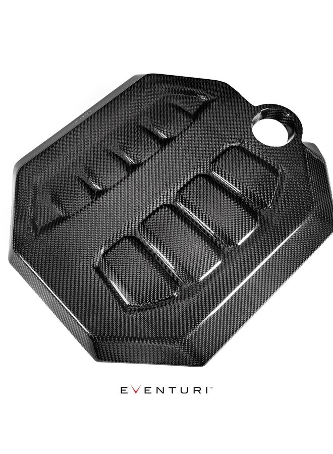 Golf 8 GTI R Carbon eventuri engine cover