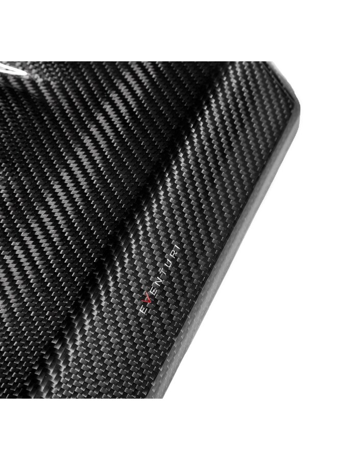 Golf 8 GTI R Carbon Eventuri Motorabdeckung JHParts