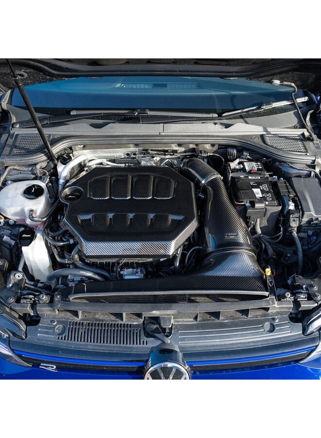 Copertura motore Eventuri per Golf 8 GTI R in carbonio